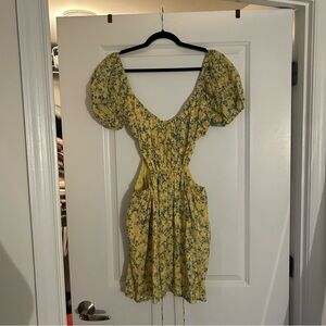 SABOSKIRT open side dress